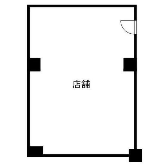 【間取り】 | ダイアパレス伏見【　サロン系おすすめ　】