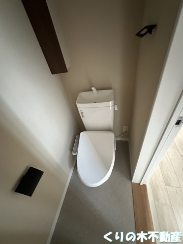 【トイレ】 | Bellacalma | 清潔感のあるトイレです