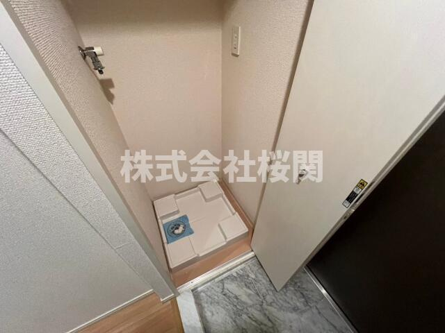 ラ・エテルノ横浜関内の設備|室内洗濯機置場 