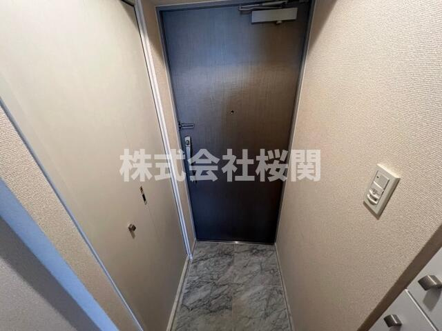 ラ・エテルノ横浜関内の玄関| 