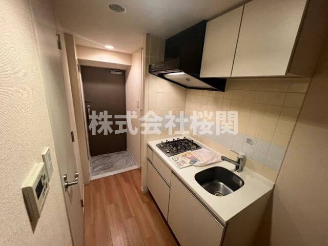 ラ・エテルノ横浜関内のキッチン| 