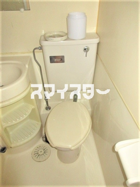 シティハイツ河辺のトイレ