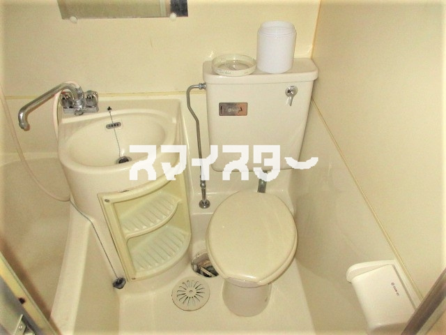 シティハイツ河辺の洗面所