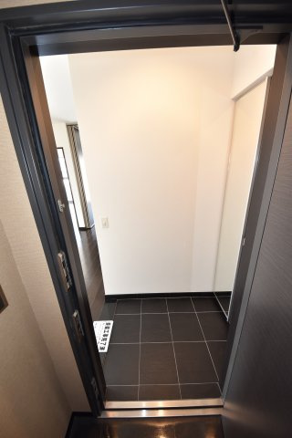 アルグラッド ザ・タワー心斎橋の玄関