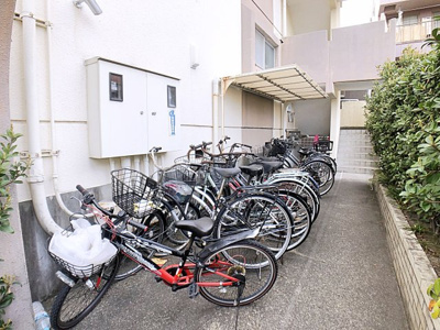 【その他共用部分】 | レジデンス中陣【名古屋市賃貸・RC造】