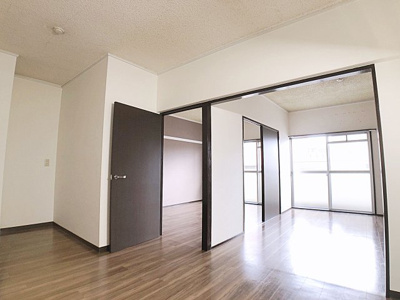 【居間・リビング】 | レジデンス中陣【名古屋市賃貸・RC造】