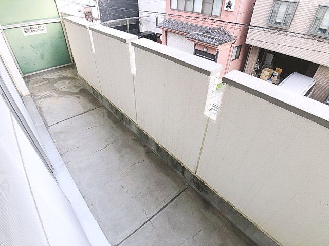 【バルコニー】 | レジデンス中陣【名古屋市賃貸・RC造】
