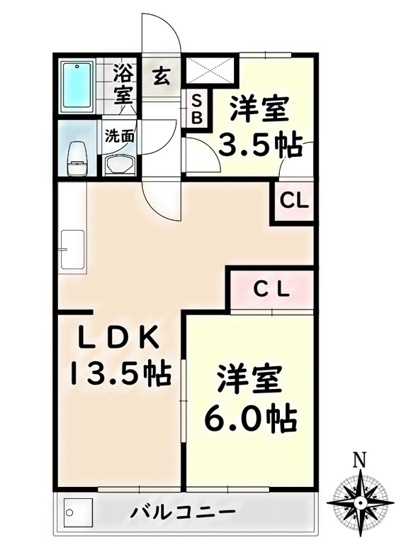【間取り】 | レジデンス中陣【名古屋市賃貸・RC造】