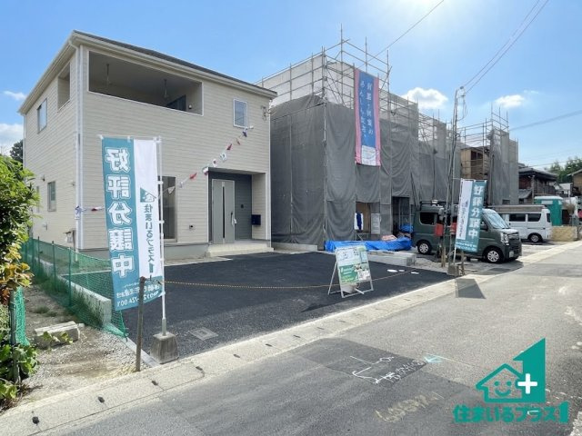 ★京都市西京区大原野灰方町　第1期　全6邸の駐車場|駐車スペース！散水栓があるので、こまめに愛車を洗えます！