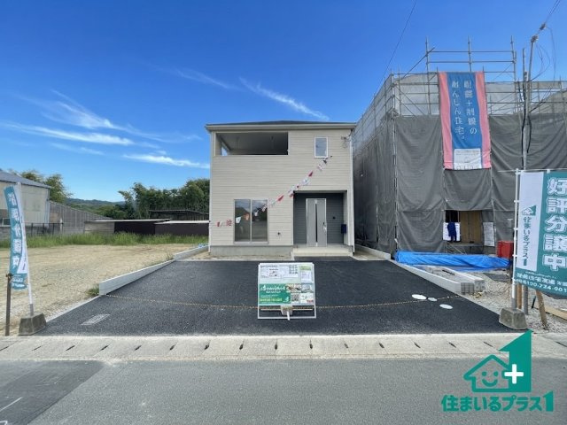 ★17(土)18(日)現地見学可能！★京都市西京区大原野灰方町　第1期　全6邸の外観|お客様に長く安心して住んでいだだける事にこだわった家づくり！住んでからのアフターサービスにもしっかりと取り組んでいます！