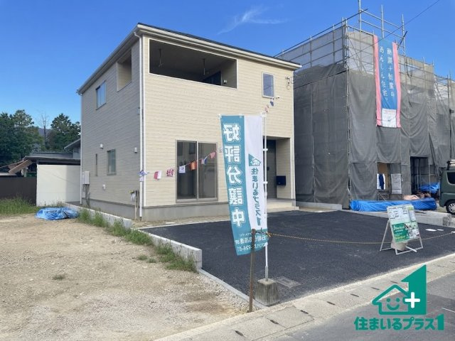 ★京都市西京区大原野灰方町　第1期　全6邸の外観|安心の10年保証！外観を美しく保ち、雨水で汚れを落とします！気になることがありましたら、お気軽にお問い合わせください！