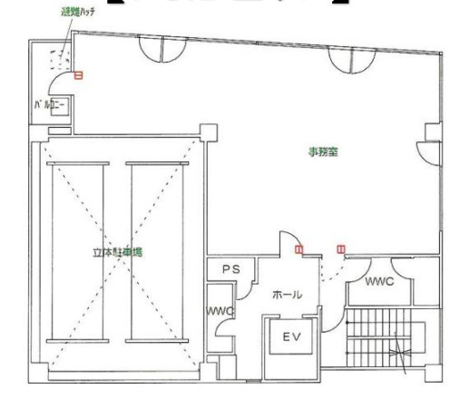 【間取り】 | P＆Bビル