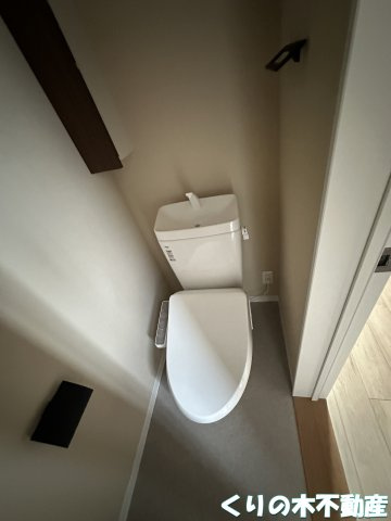 【トイレ】 | Bellacalma | 落ち着いた色調のトイレです