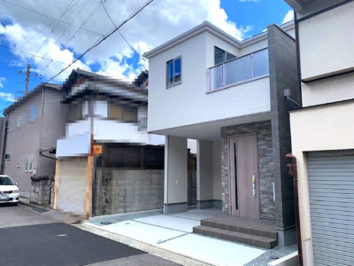 【外観】 | Terrechez堺市堺区南向陽町1期 | 教育施設が揃い、子育て世帯にも嬉しいエリア。