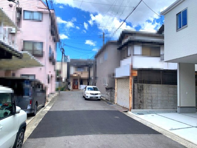 【前面道路含む現地写真】 | Terrechez堺市堺区南向陽町1期 | 物件に関するお問い合わせはお気軽にどうぞ。