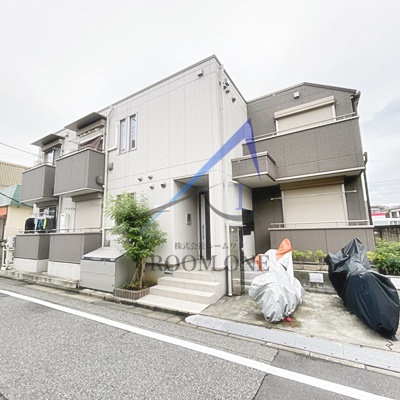 エムズ江北の外観|外観です。