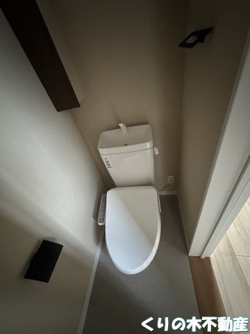 【トイレ】 | Bellacalma | 落ち着いたトイレです