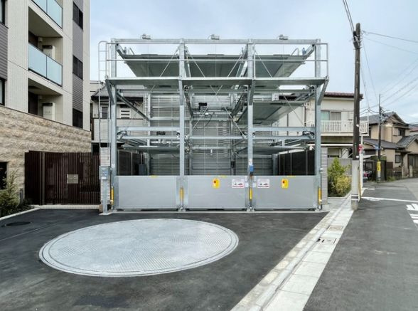 【駐車場】アジュールテラス目黒祐天寺