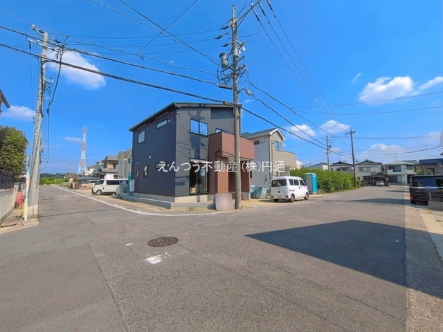 ファーストタウン第2林島町の前面道路含む現地写真