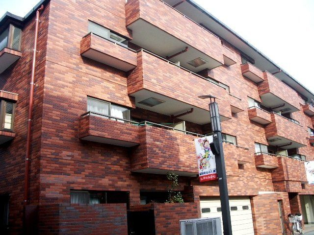 カルム桜新町パティオの外観