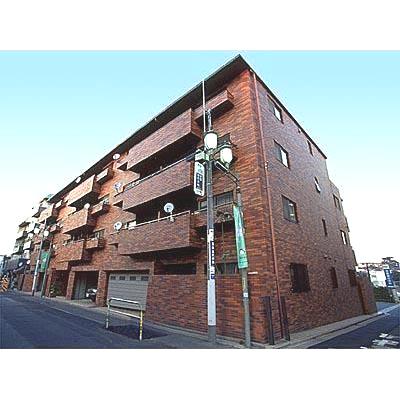 カルム桜新町パティオの外観