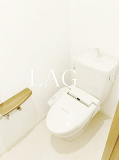 【トイレ】 | プリムコート | トイレです。