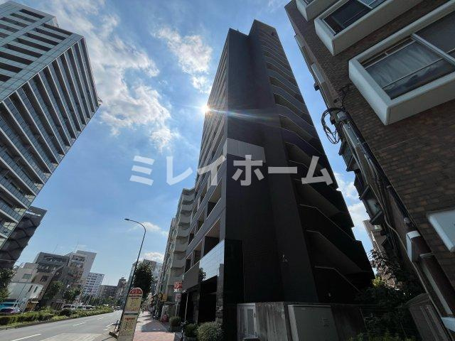 XEBEC糀谷の外観パース