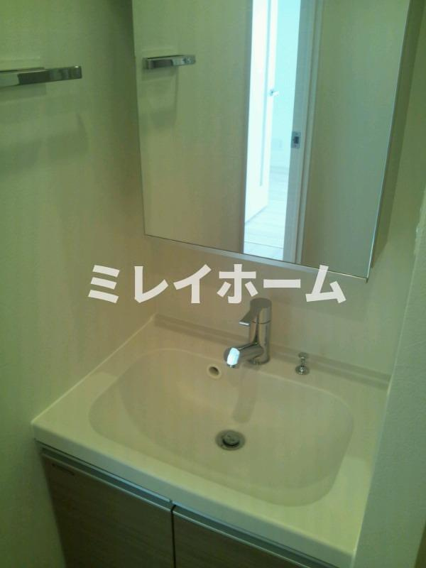 XEBEC糀谷の洗面所
