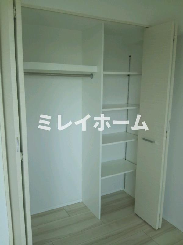 XEBEC糀谷の収納
