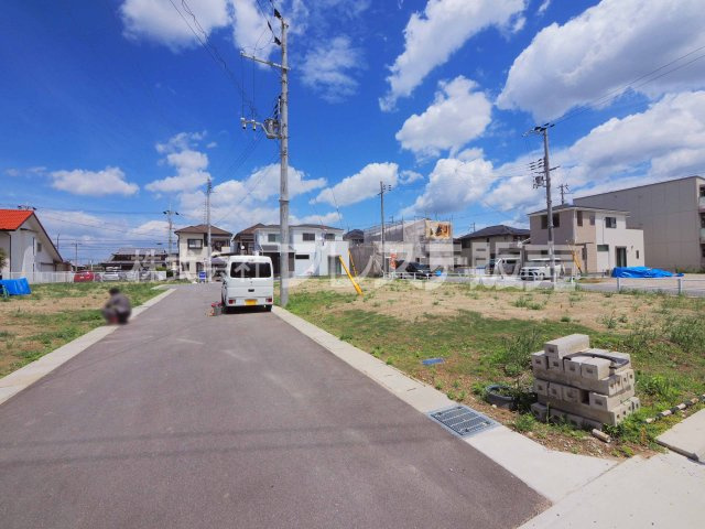 大和郡山市野垣内町の新築一戸建 全６区画のその他|現地写真（建物の建築工事を開始する前に撮影したものです）※現地に係員は常駐しておりません。