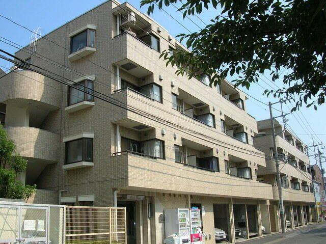 横浜市戸塚区上倉田町の賃貸マンションの外観
