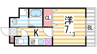 【間取り】 | Argent　Court