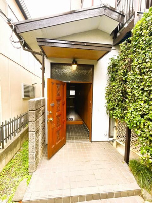 【玄関】 | 砂新田三丁目貸家 | 毎日通る玄関はこちらです