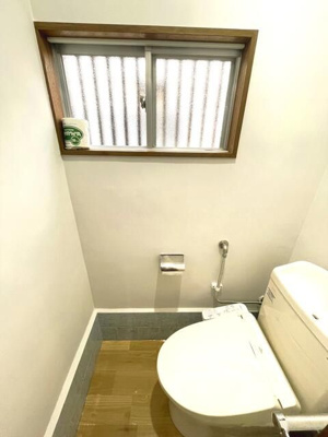 【トイレ】 | 砂新田三丁目貸家 | 落ち着いたトイレです