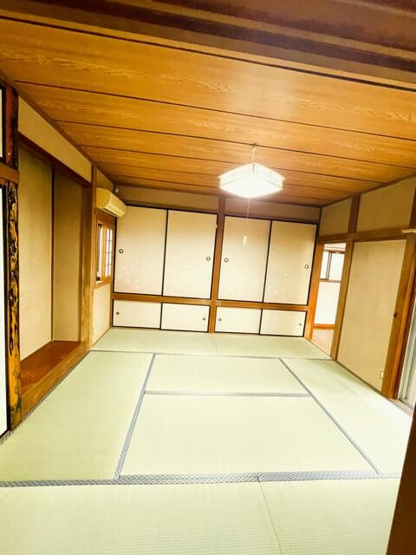【寝室】 | 砂新田三丁目貸家 | 寝室です