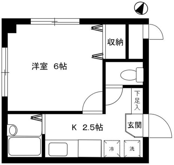 【間取り】 | 間取図