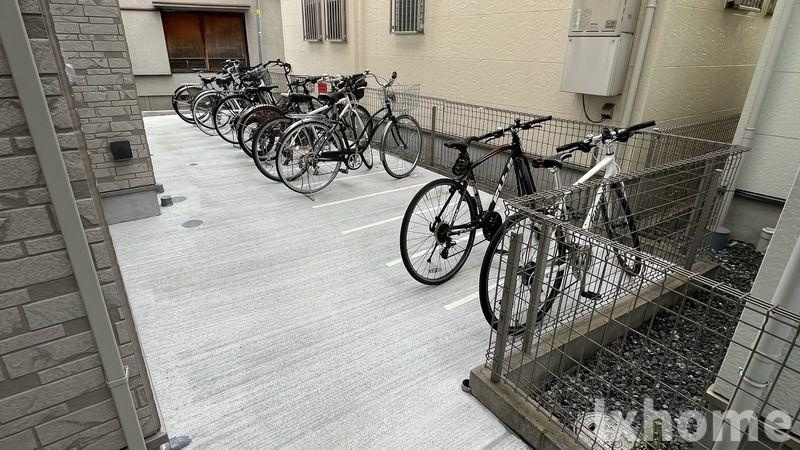 ベルリッジ岸辺 Aの駐車場|駐車スペースもあります