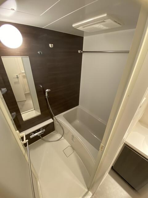 クレストコート木場の浴室|お風呂です