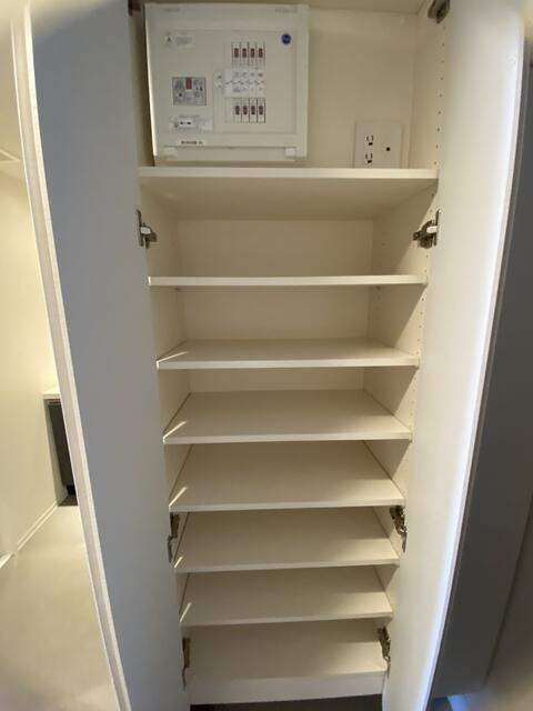 クレストコート木場の収納|収納です