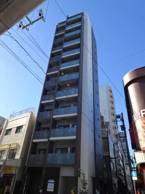 クレストコート木場の外観|外観です