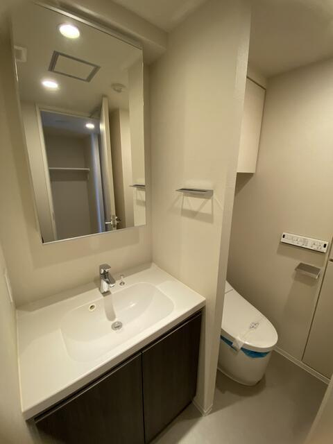 クレストコート木場のトイレ|トイレです
