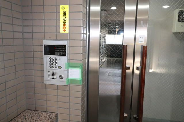 ペティパレス薬園台のセキュリティ