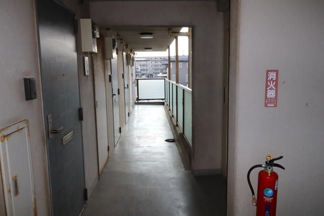 ペティパレス薬園台のその他共用部分