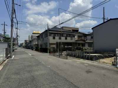 【前面道路含む現地写真】 | 堺市堺区海山町四丁1期 | 3駅2沿線利用可。教育施設や公園も身近にあり、子育て環境充実！(2026年7月19日撮影)