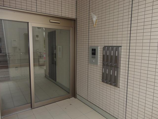 Palace若竹のエントランス