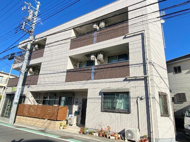 Palace若竹の外観