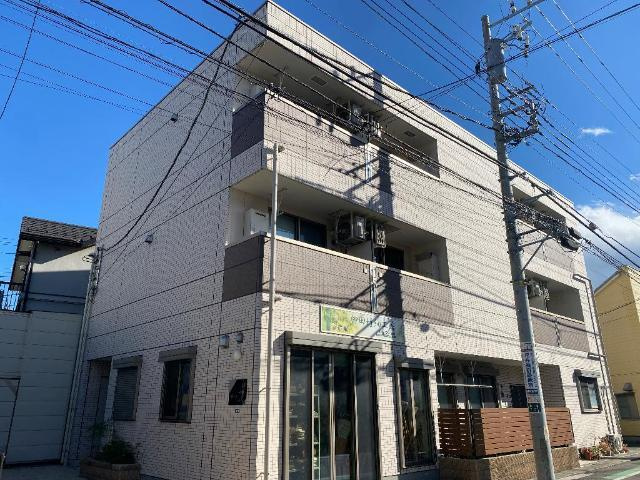 Palace若竹の外観