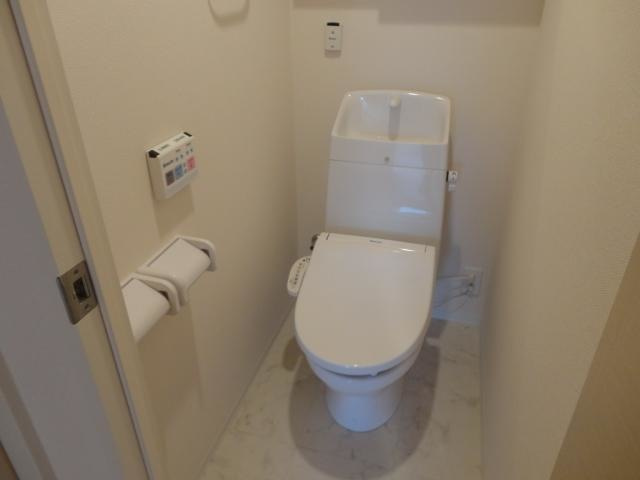 Palace若竹のトイレ