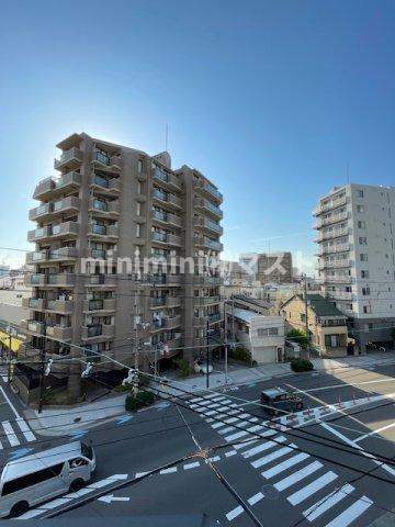 LuXe梅田西の展望|※建物内別間取参考写真