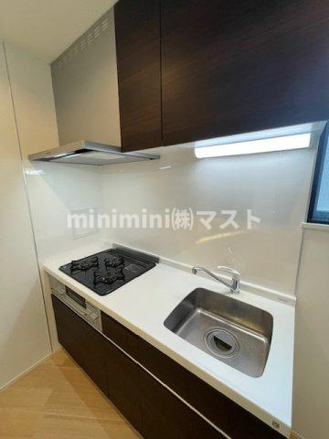 LuXe梅田西のキッチン|※建物内別間取参考写真